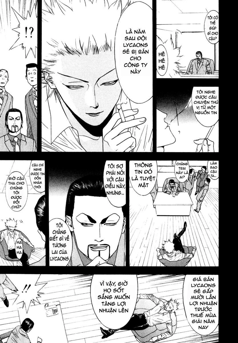 One Outs Chapter 121 - 9