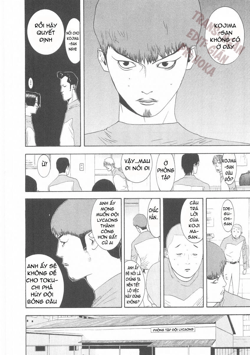 One Outs Chapter 122 - 10