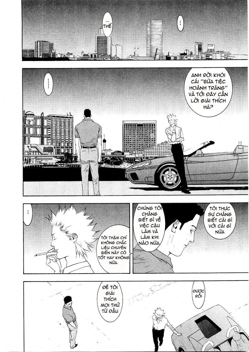 One Outs Chapter 124 - 4