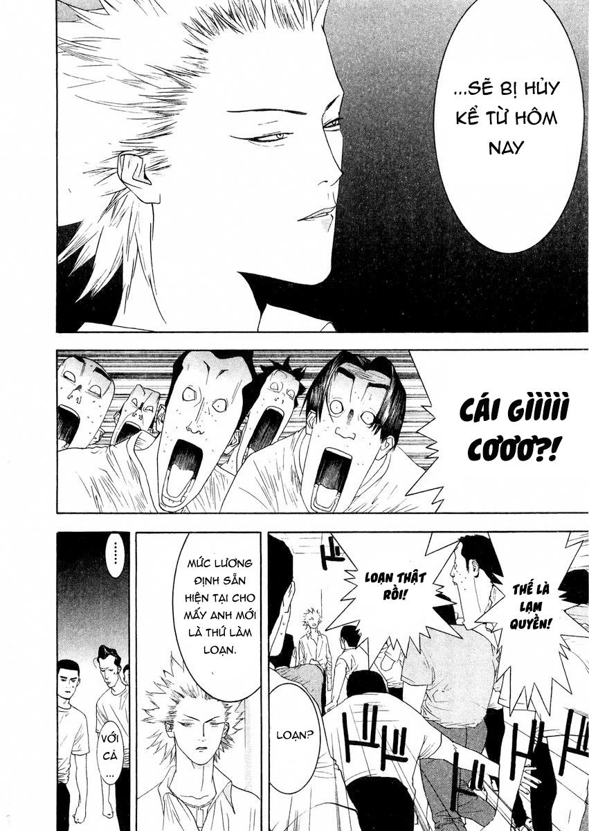 One Outs Chapter 126 - 10