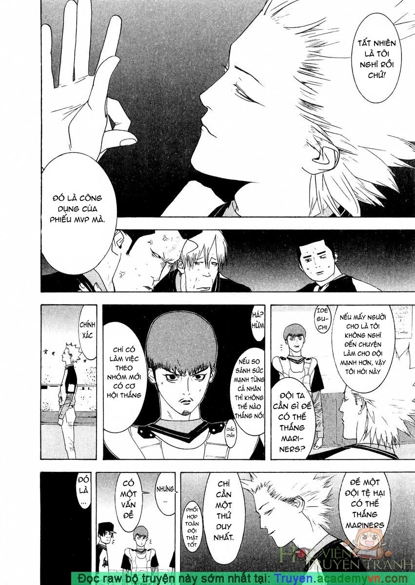 One Outs Chapter 127 - 4