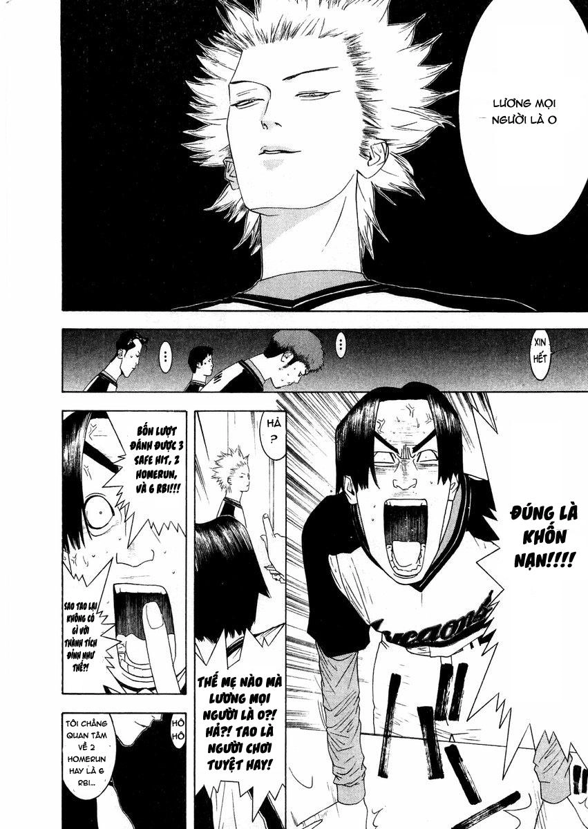 One Outs Chapter 128 - 18