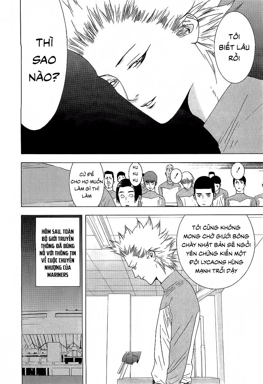 One Outs Chapter 134 - 4