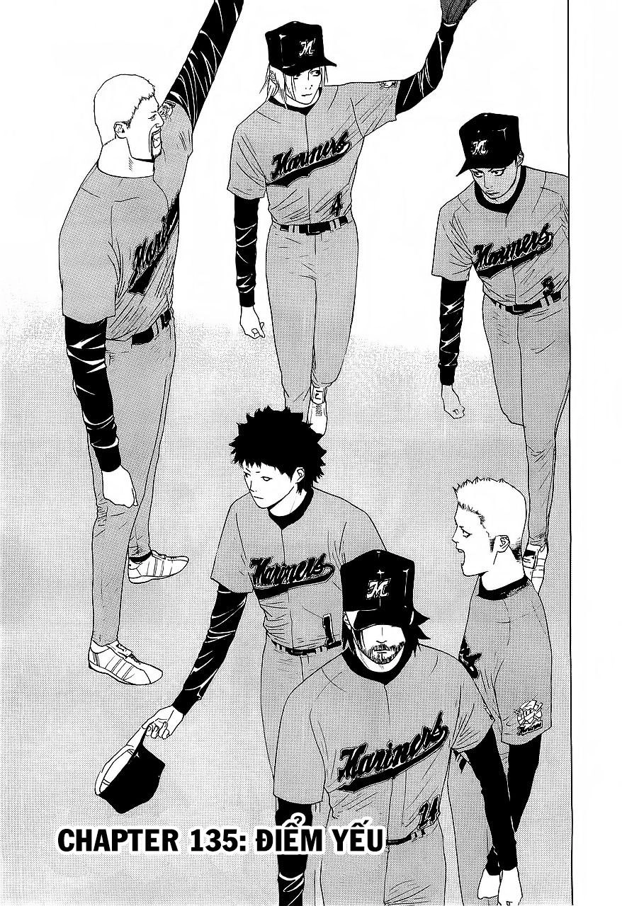 One Outs Chapter 135 - 1