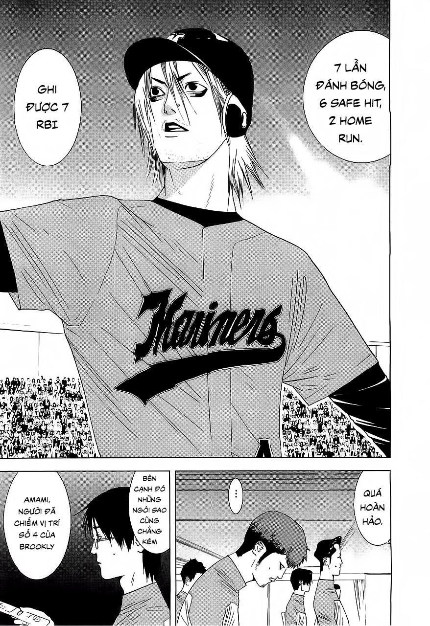 One Outs Chapter 135 - 5