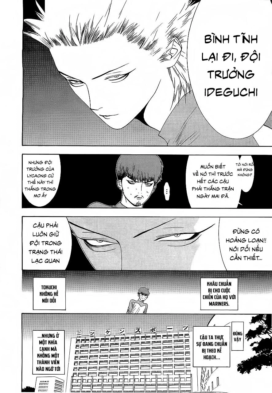 One Outs Chapter 136 - 4