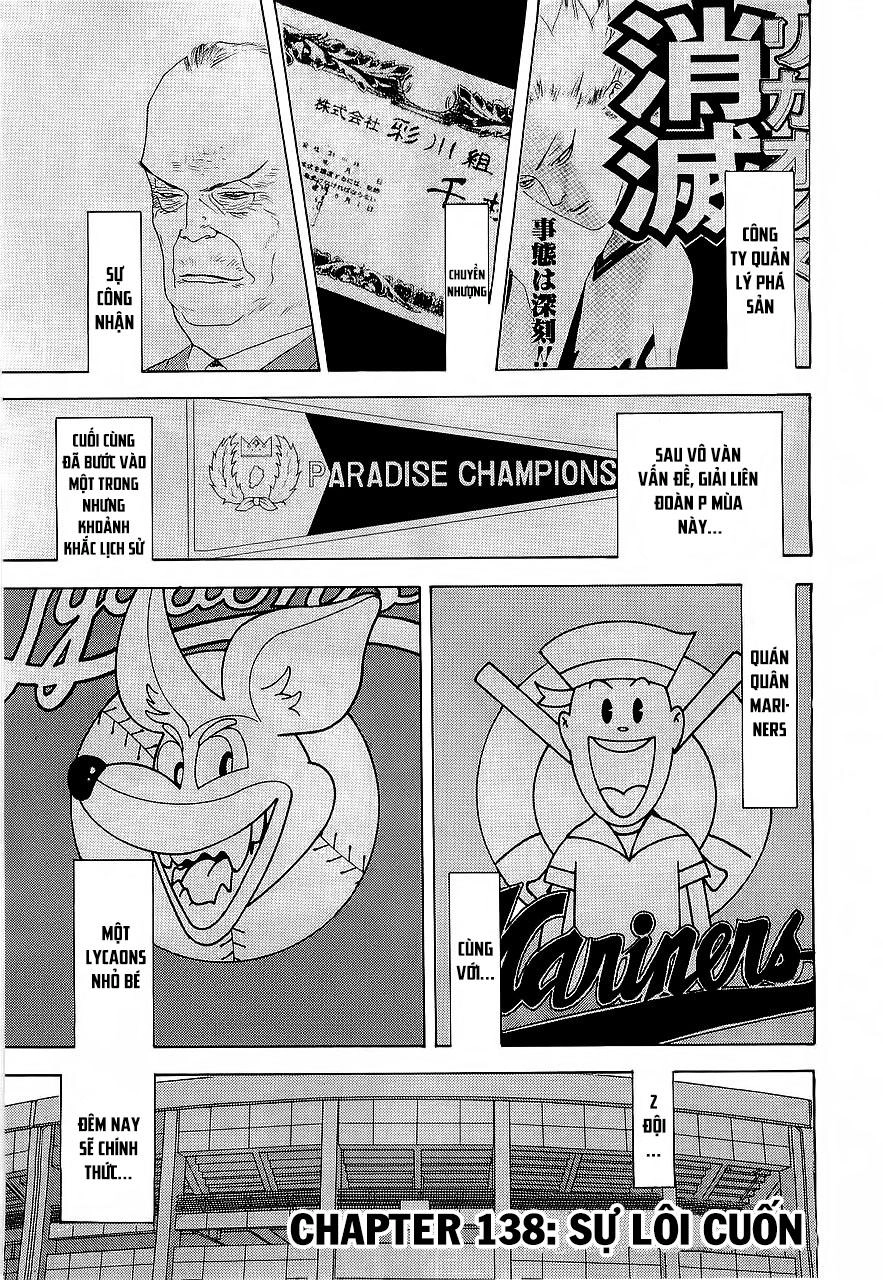 One Outs Chapter 138 - 1