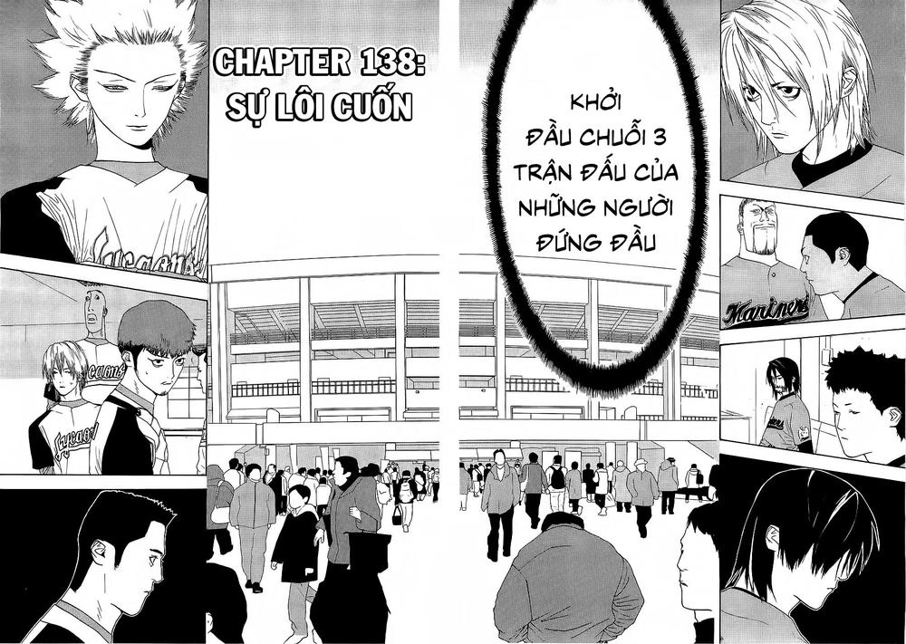 One Outs Chapter 138 - 2