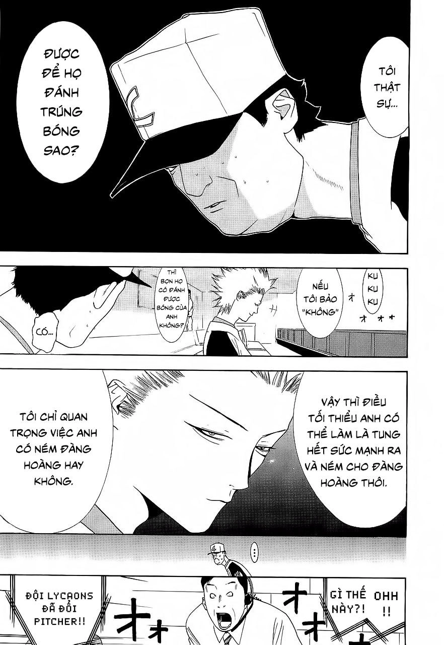 One Outs Chapter 140 - 3