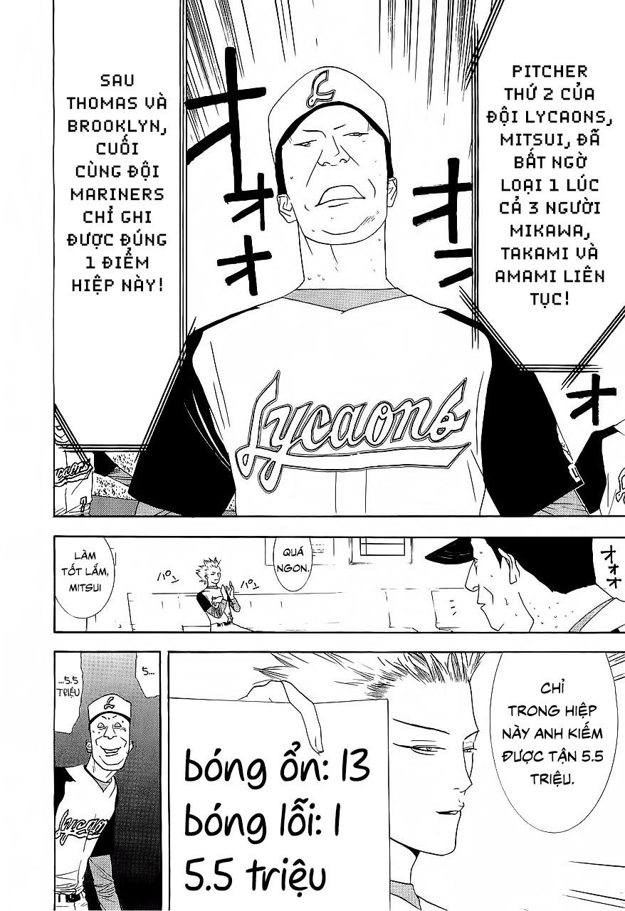 One Outs Chapter 140 - 10