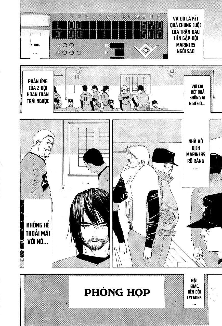 One Outs Chapter 142 - 18