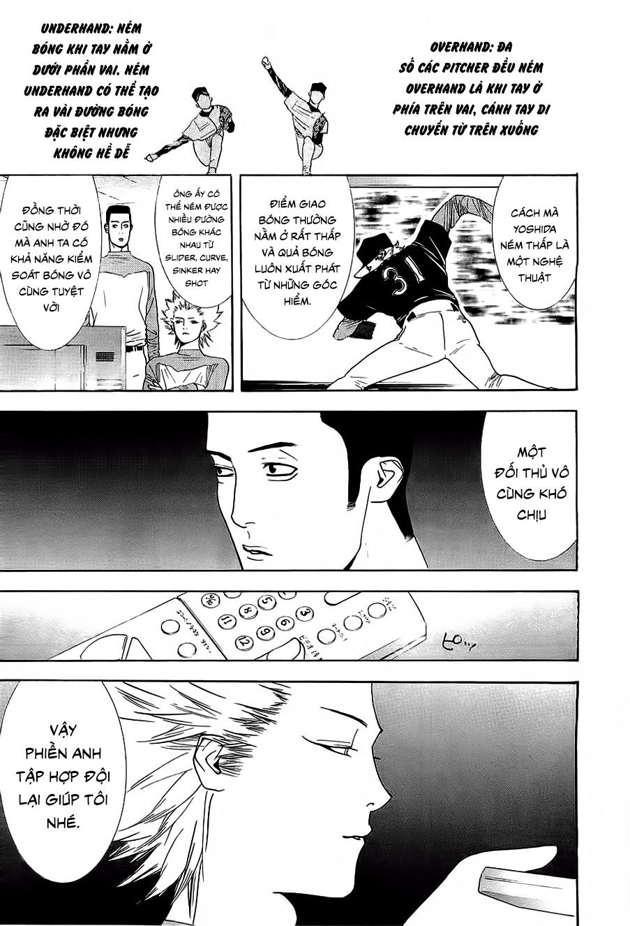 One Outs Chapter 143 - 5