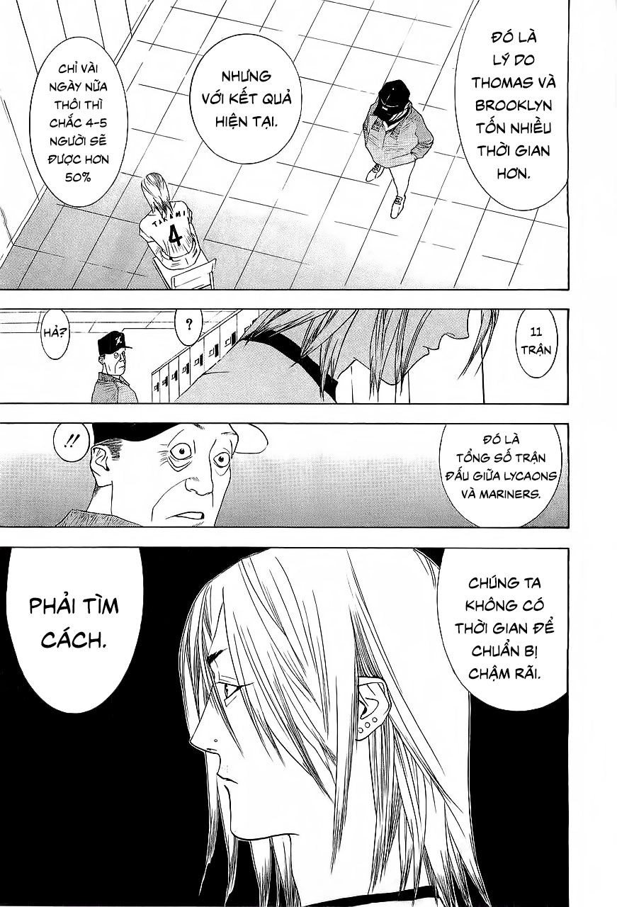 One Outs Chapter 153 - 15