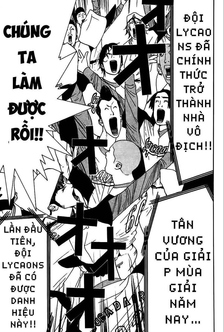 One Outs Chapter 168 - 19