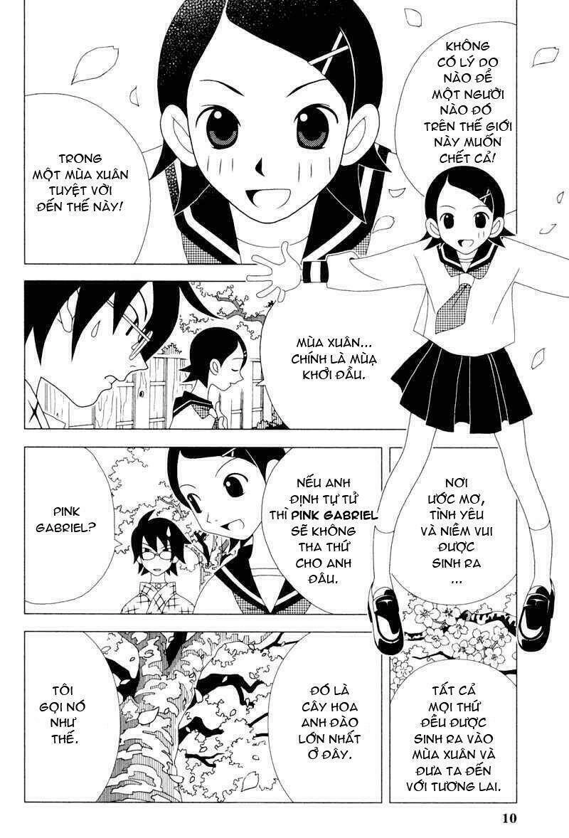 Sayonara Zetsubou Sensei Chapter 1 - 9