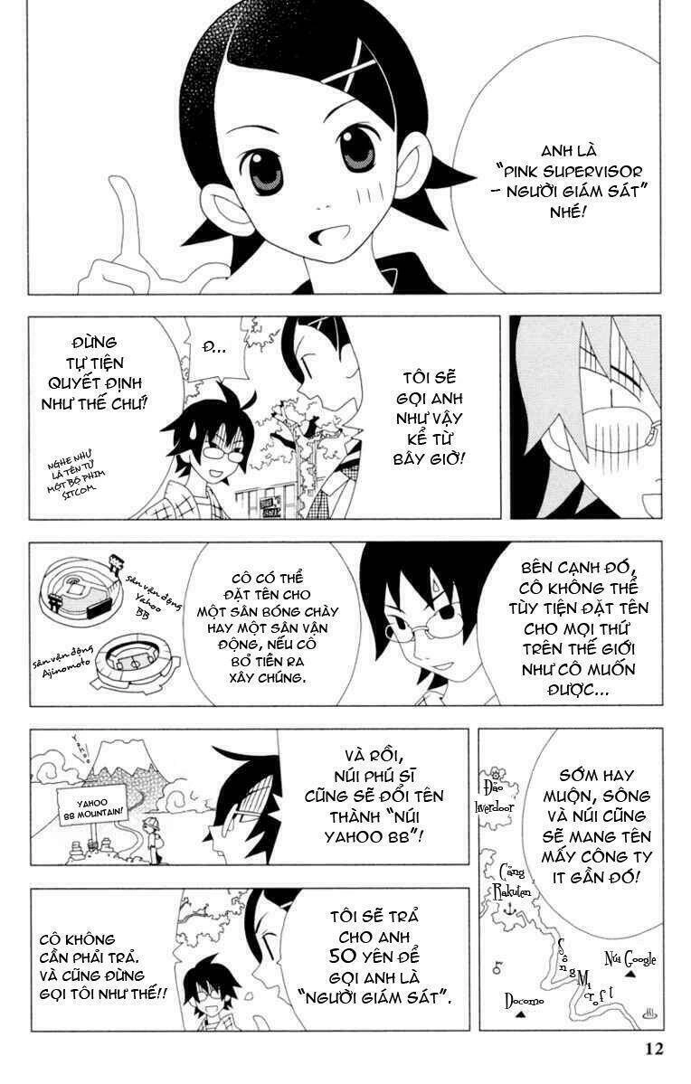 Sayonara Zetsubou Sensei Chapter 1 - 11