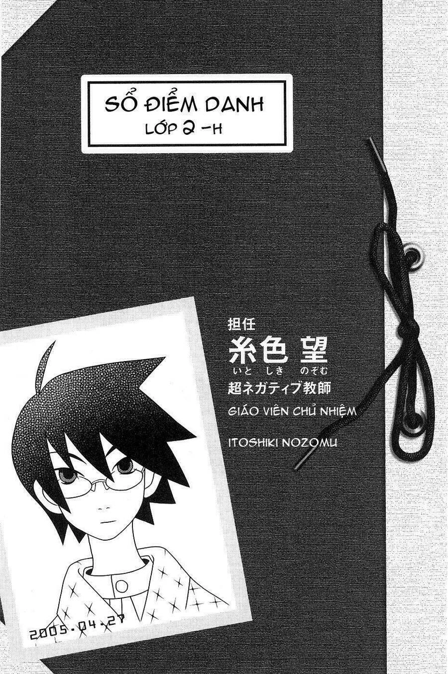 Sayonara Zetsubou Sensei Chapter 1 - 18