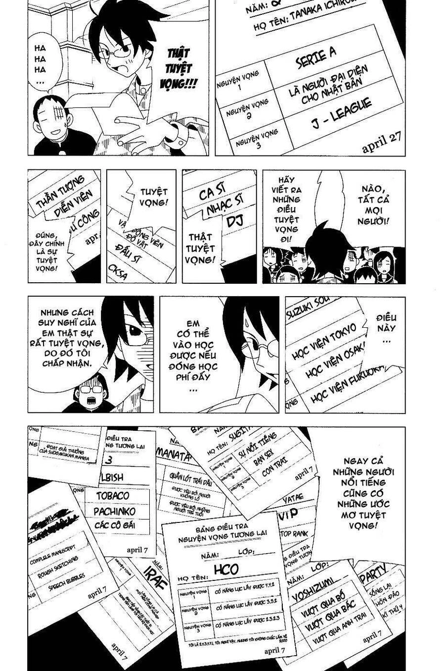 Sayonara Zetsubou Sensei Chapter 2 - 8