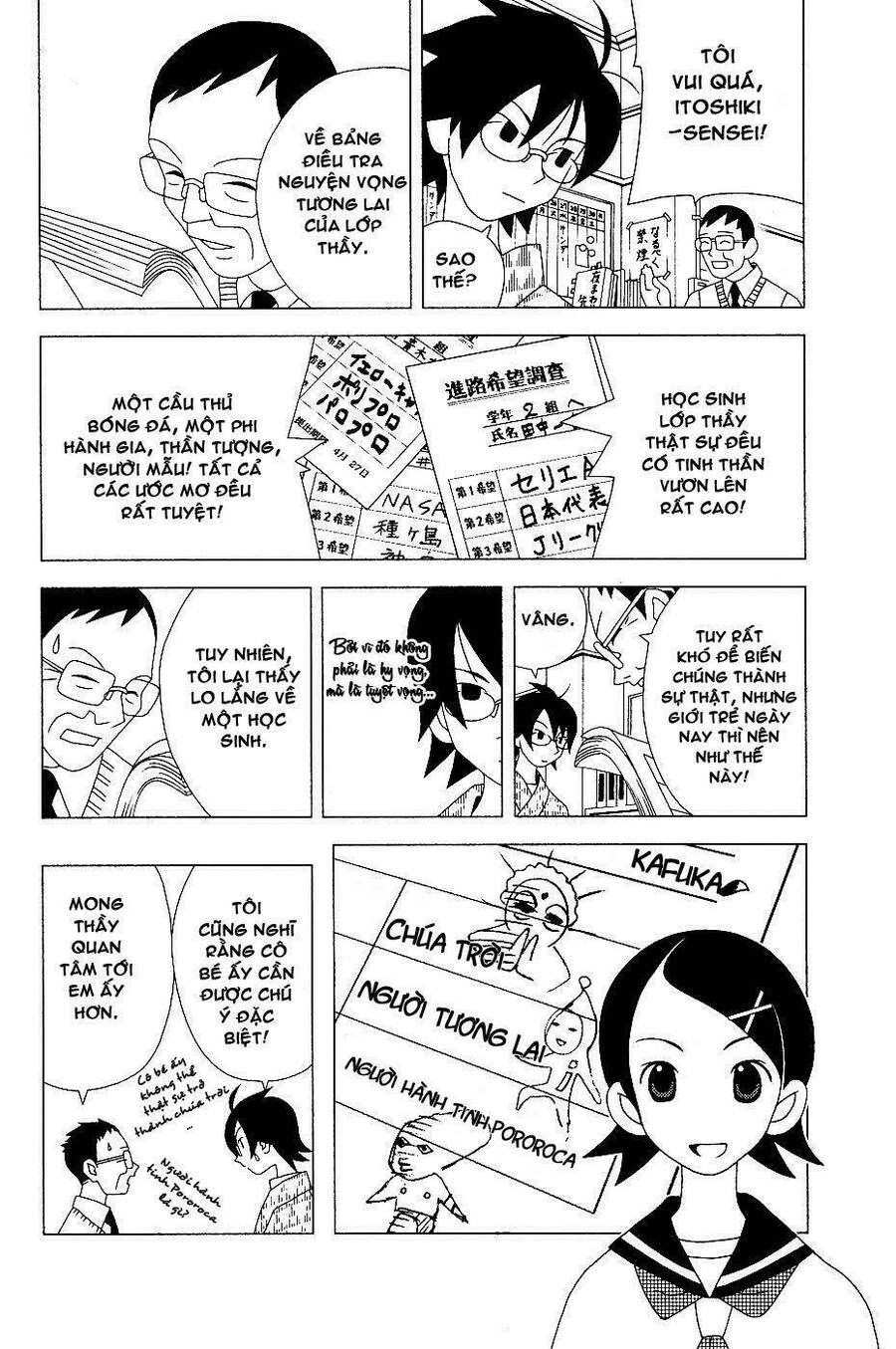 Sayonara Zetsubou Sensei Chapter 2 - 10