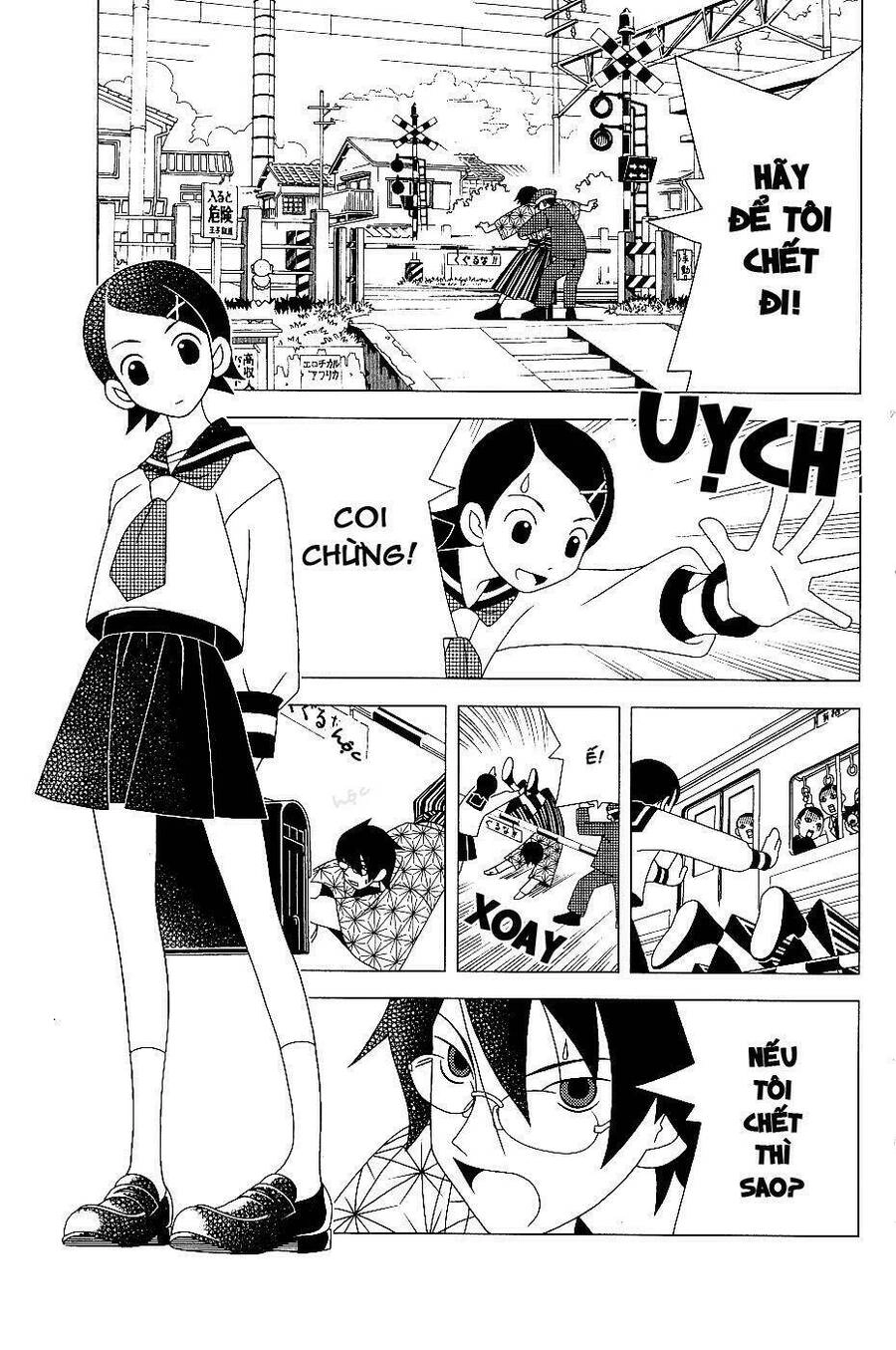 Sayonara Zetsubou Sensei Chapter 3 - 3