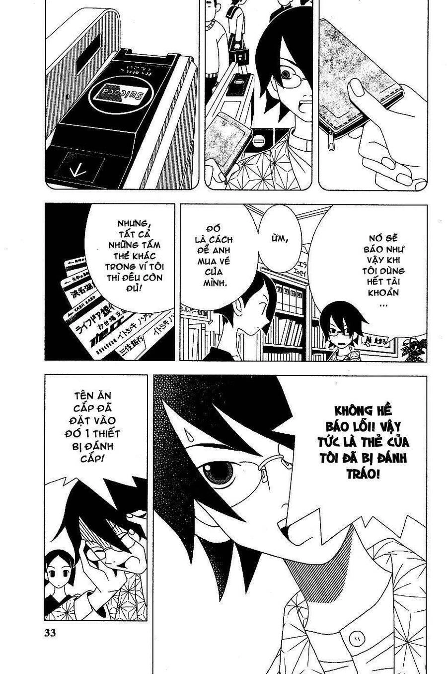 Sayonara Zetsubou Sensei Chapter 3 - 5