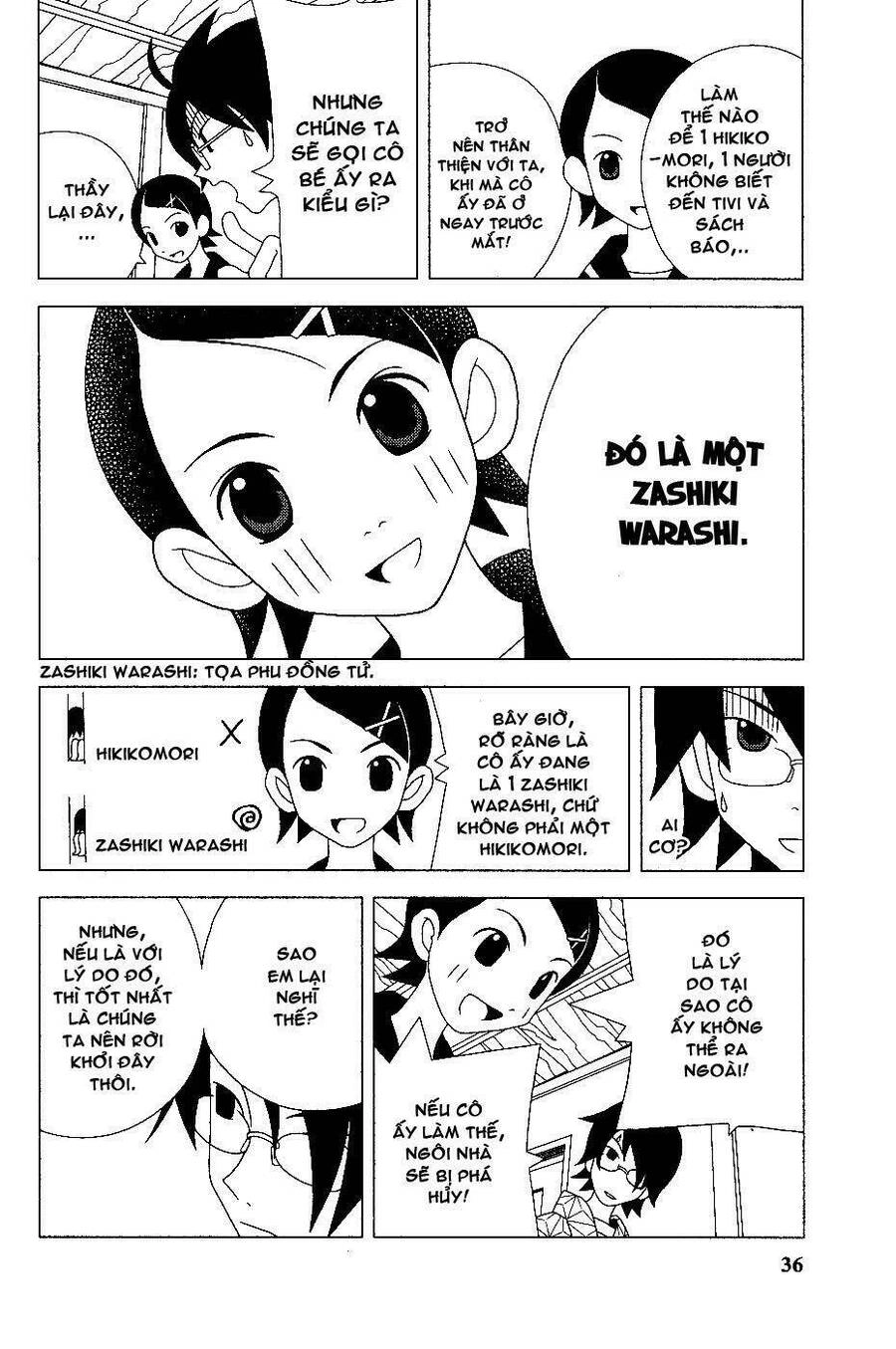 Sayonara Zetsubou Sensei Chapter 3 - 8