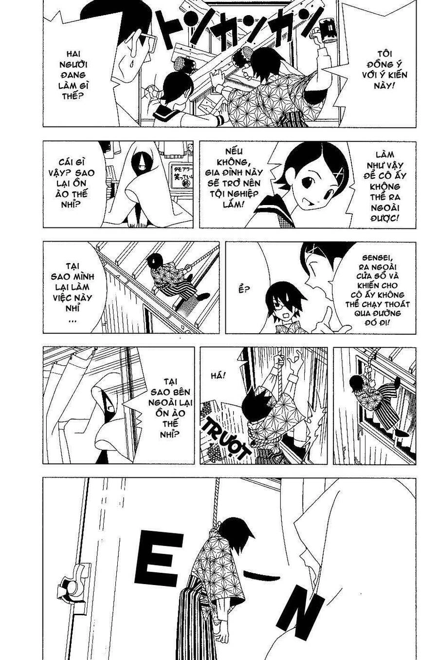 Sayonara Zetsubou Sensei Chapter 3 - 9