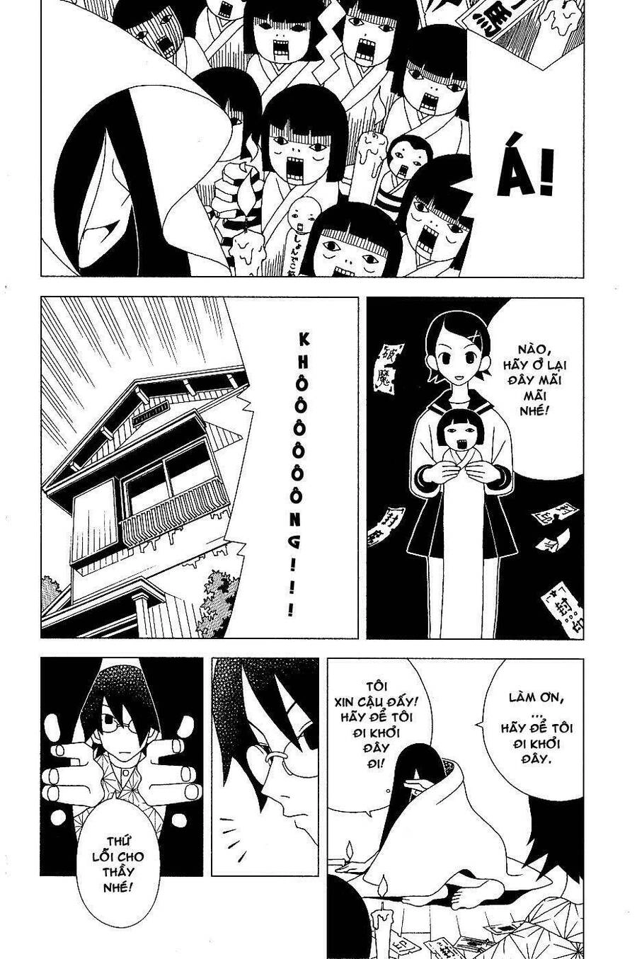 Sayonara Zetsubou Sensei Chapter 3 - 12