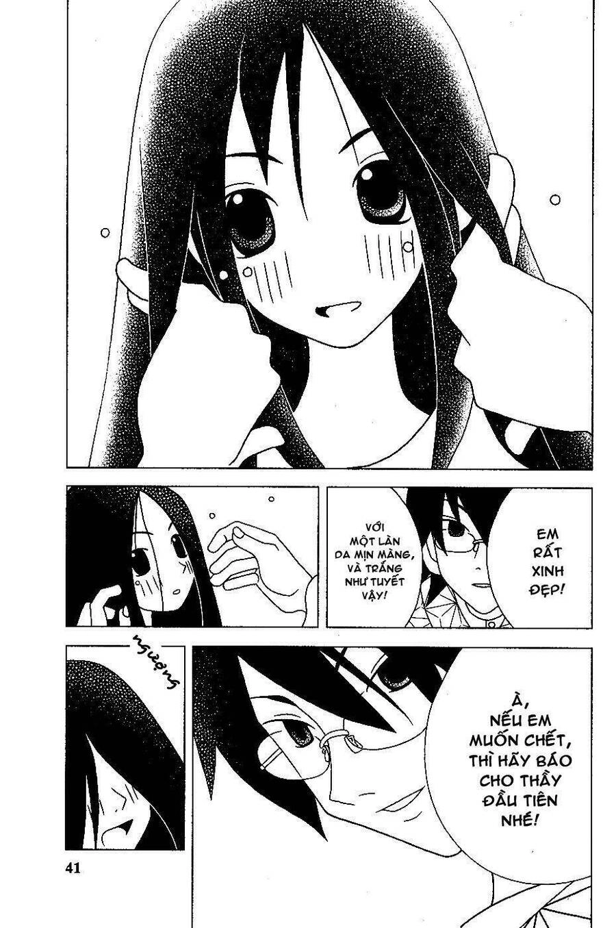 Sayonara Zetsubou Sensei Chapter 3 - 13