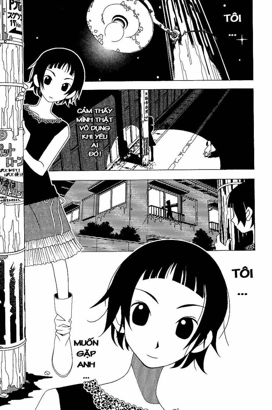 Sayonara Zetsubou Sensei Chapter 4 - 3
