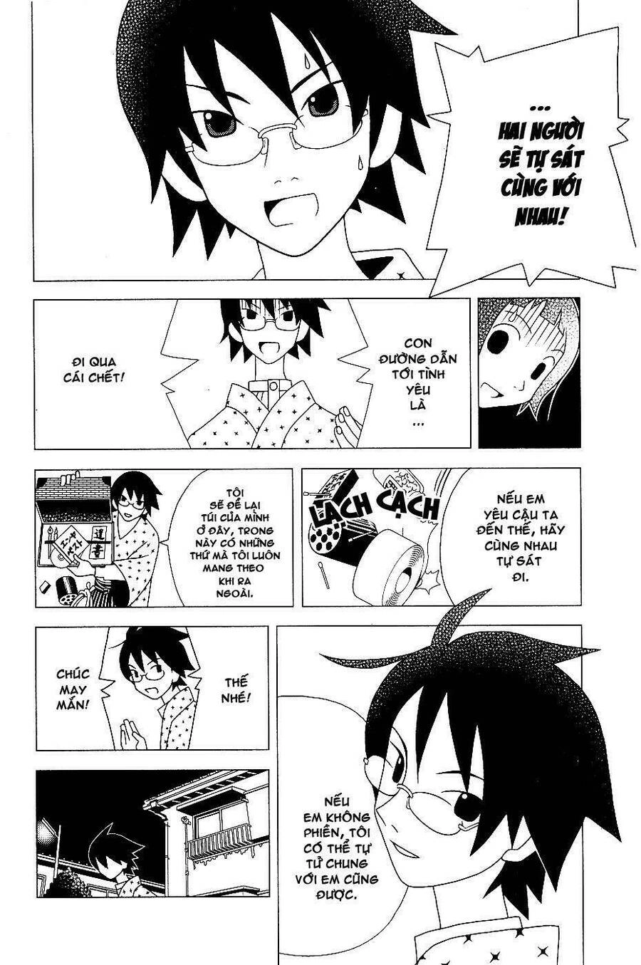 Sayonara Zetsubou Sensei Chapter 4 - 8