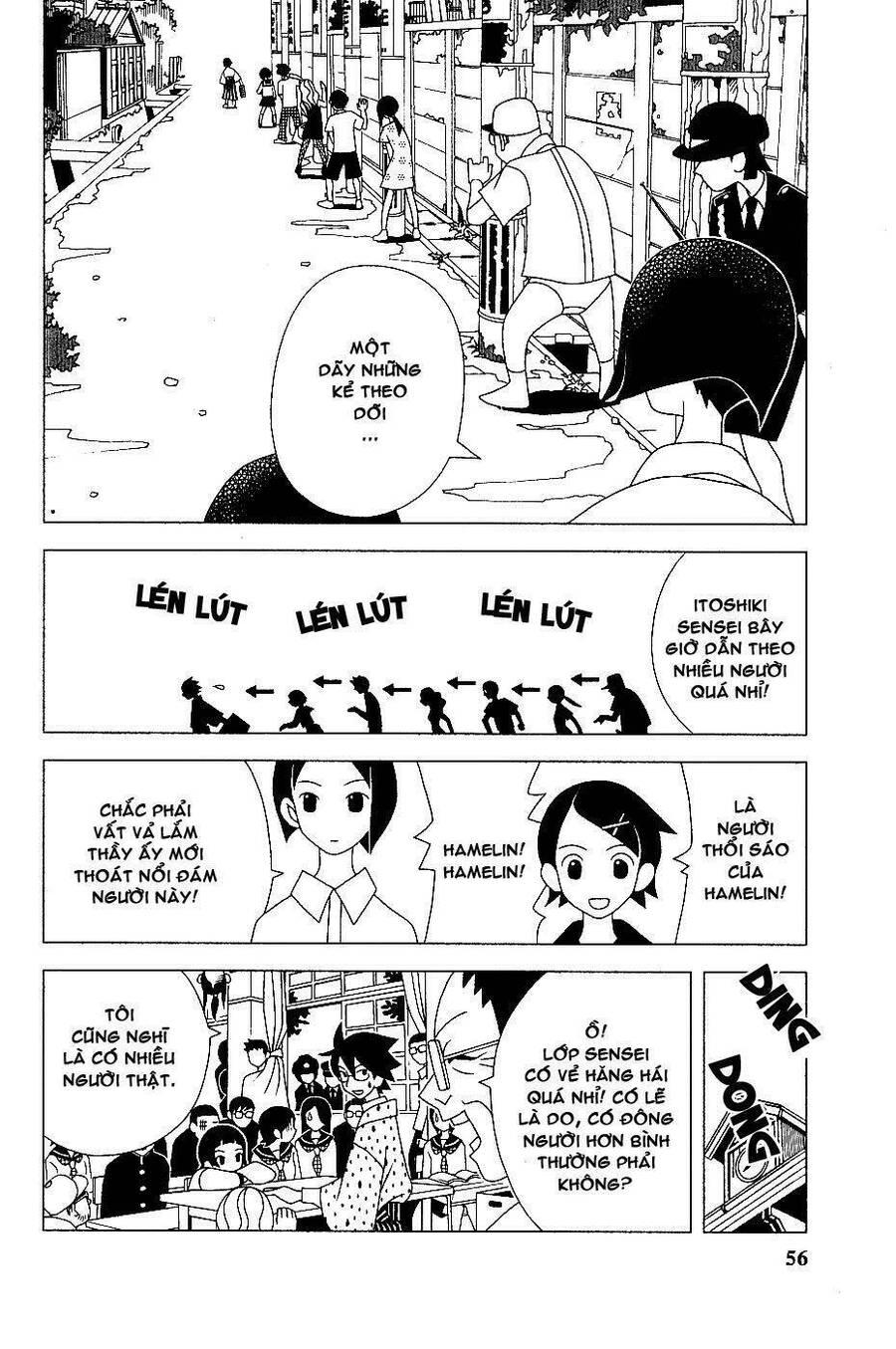 Sayonara Zetsubou Sensei Chapter 4 - 14