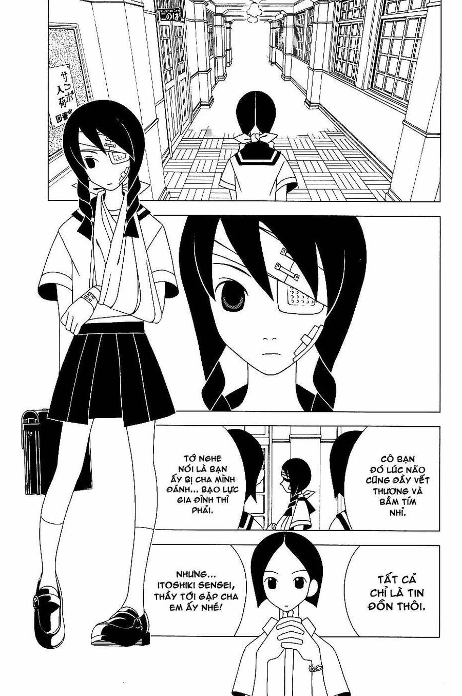 Sayonara Zetsubou Sensei Chapter 5 - 3
