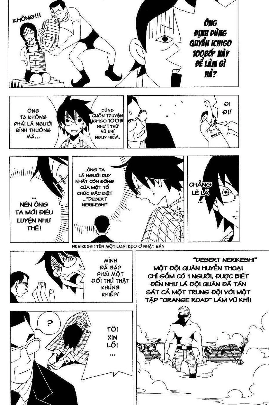 Sayonara Zetsubou Sensei Chapter 5 - 8