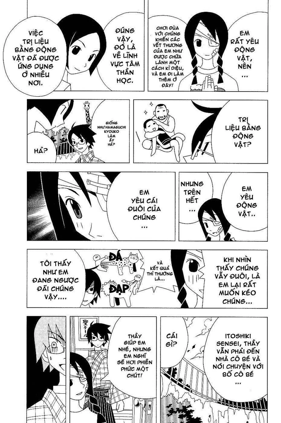 Sayonara Zetsubou Sensei Chapter 5 - 11