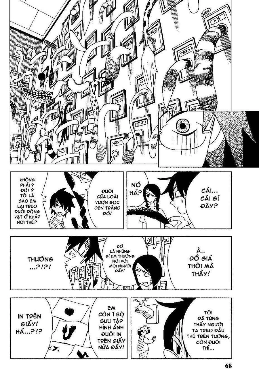 Sayonara Zetsubou Sensei Chapter 5 - 12