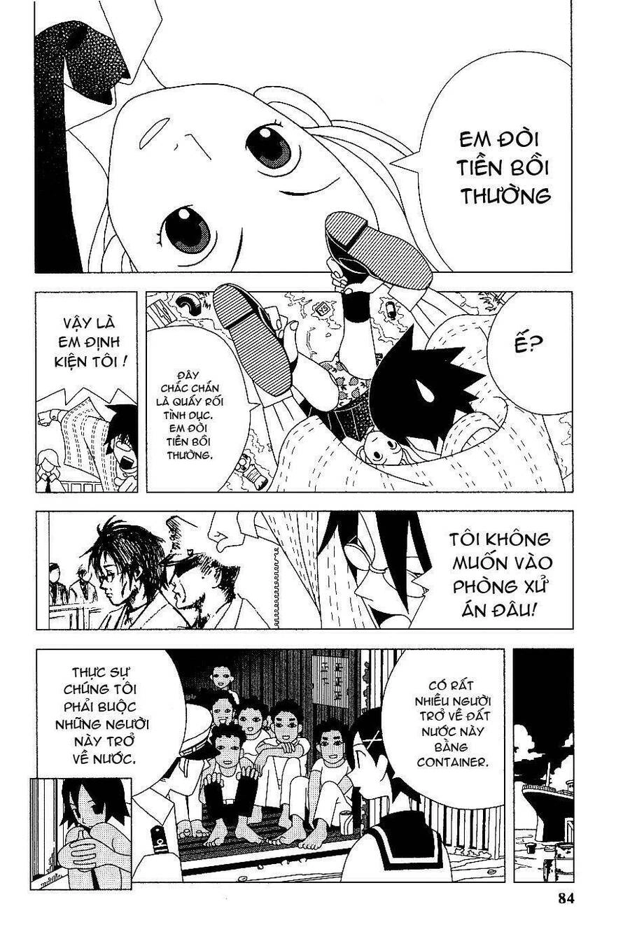 Sayonara Zetsubou Sensei Chapter 6 - 13