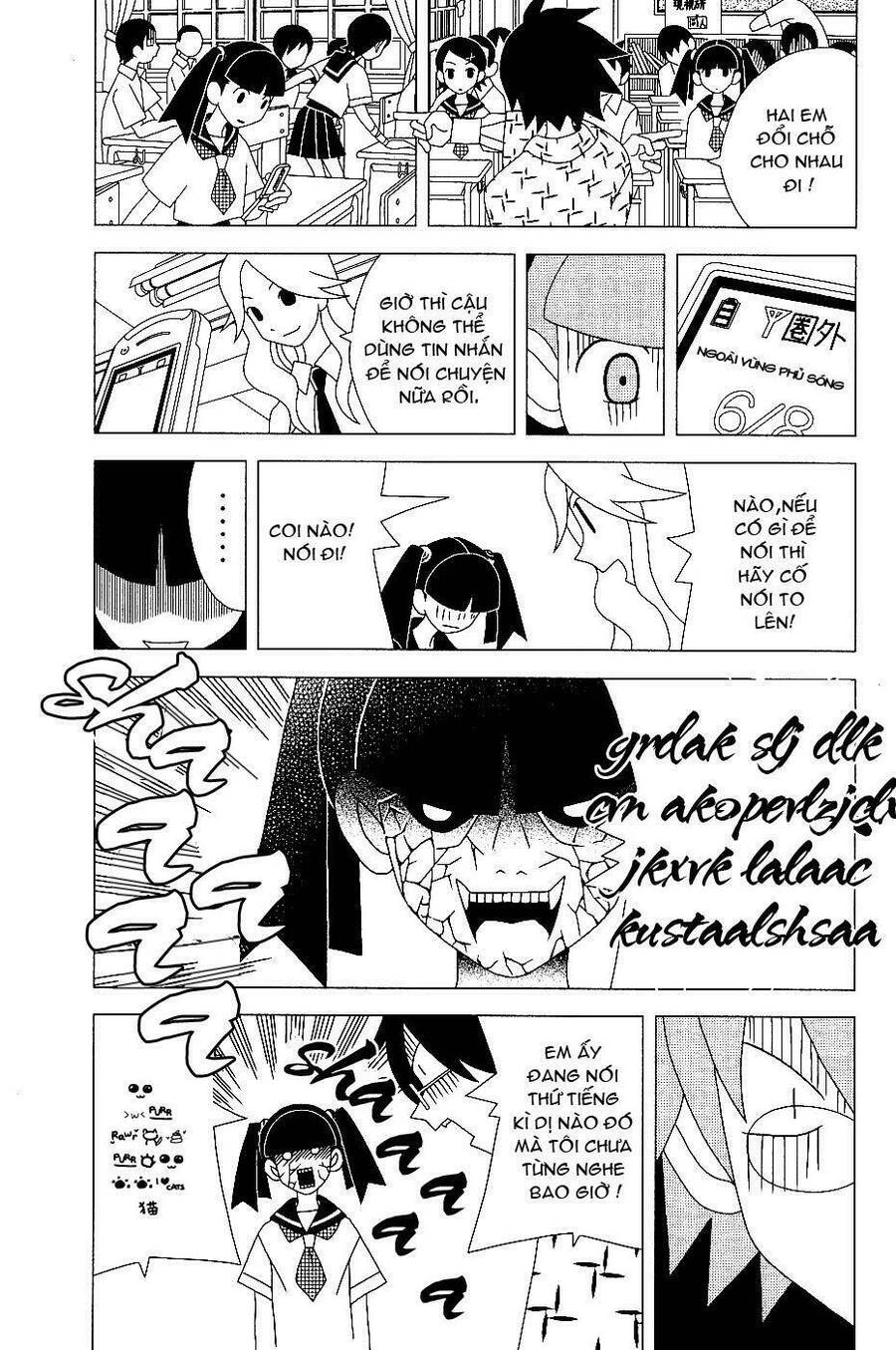 Sayonara Zetsubou Sensei Chapter 7 - 10