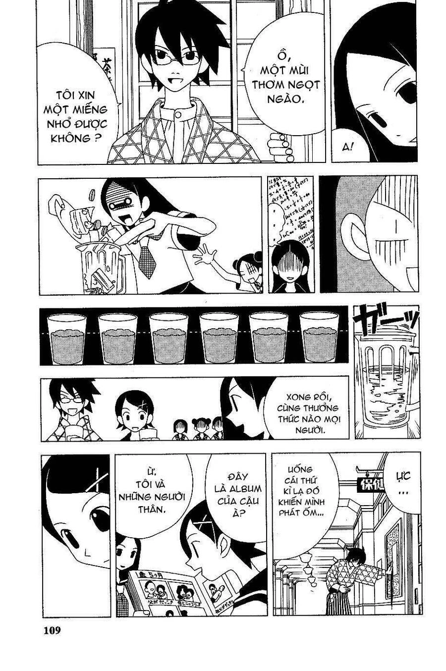 Sayonara Zetsubou Sensei Chapter 8 - 11