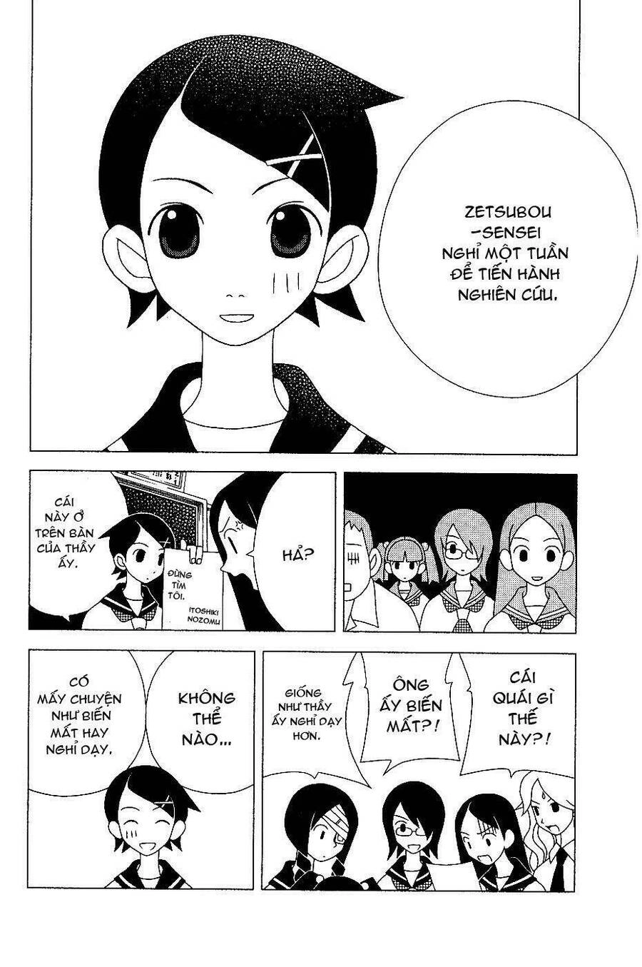 Sayonara Zetsubou Sensei Chapter 9 - 4