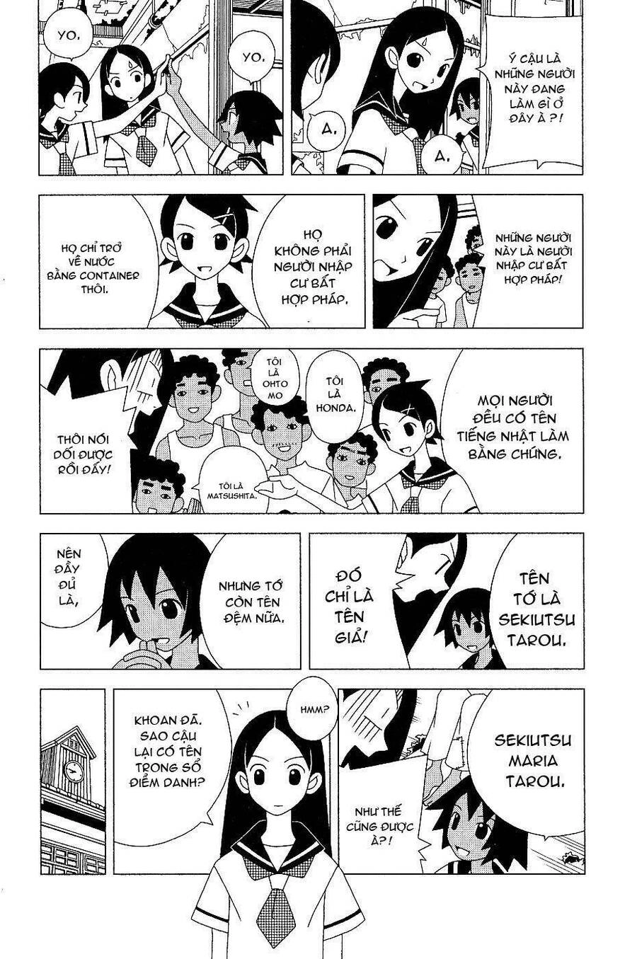 Sayonara Zetsubou Sensei Chapter 9 - 8