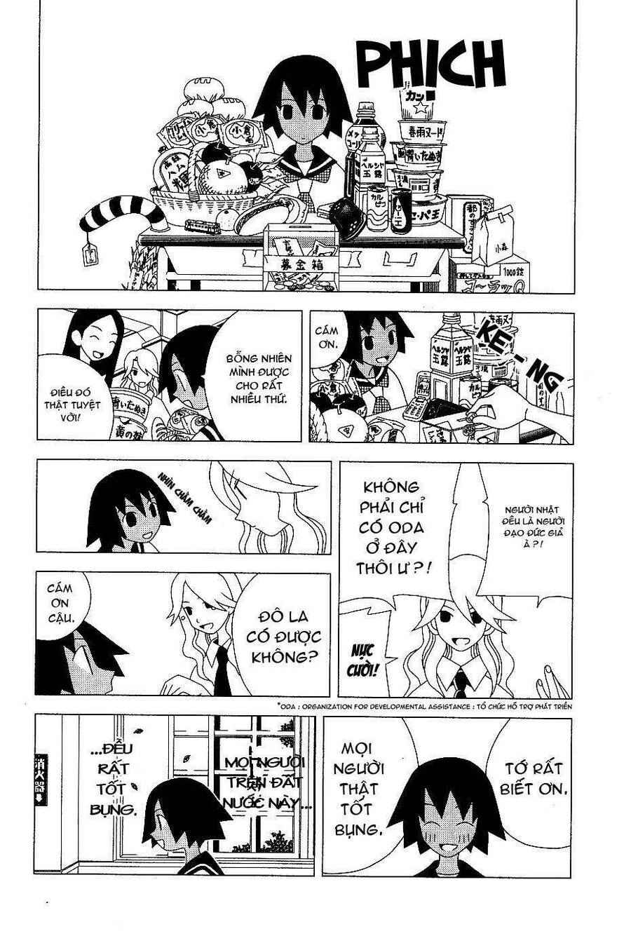 Sayonara Zetsubou Sensei Chapter 9 - 12