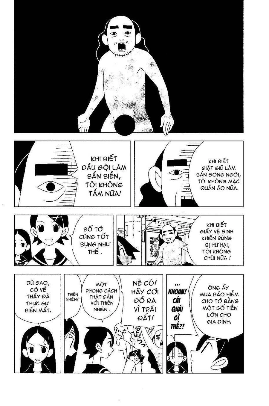 Sayonara Zetsubou Sensei Chapter 9 - 14