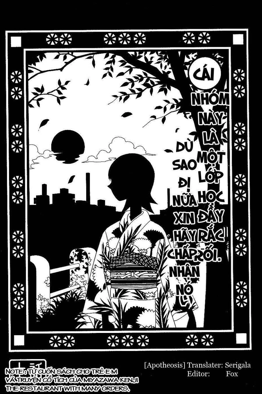 Sayonara Zetsubou Sensei Chapter 10 - 2