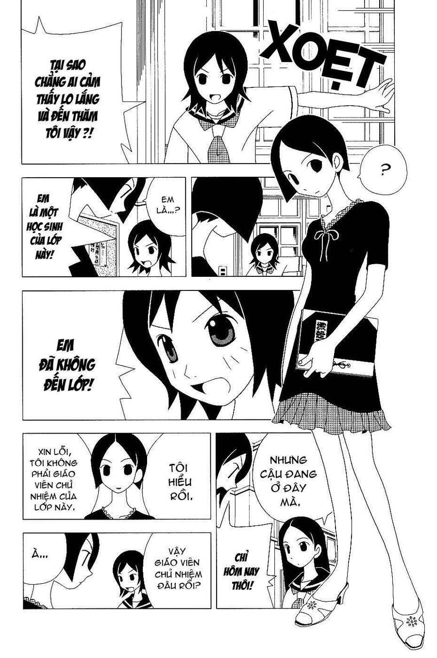Sayonara Zetsubou Sensei Chapter 10 - 4