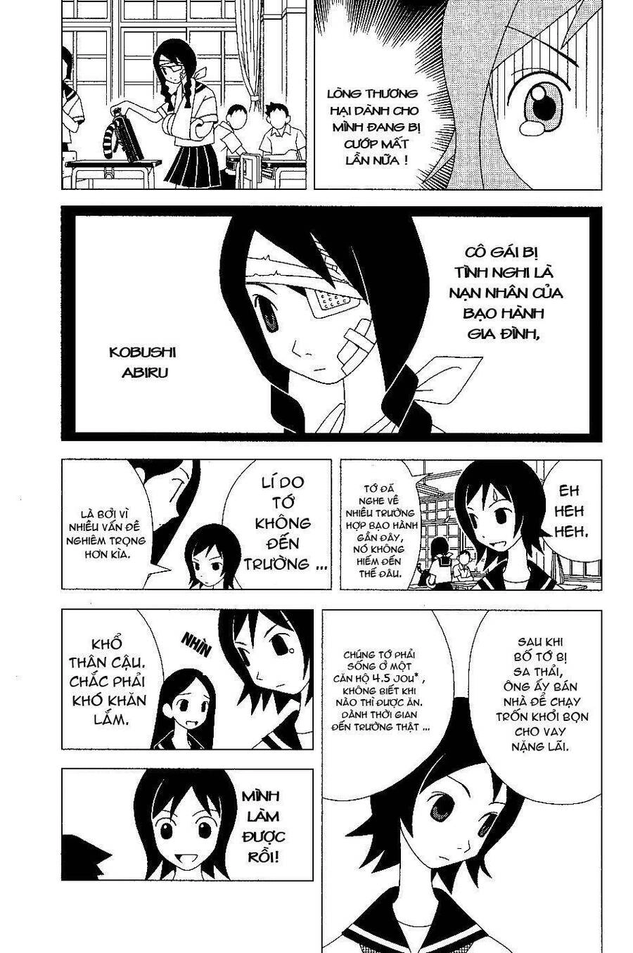 Sayonara Zetsubou Sensei Chapter 10 - 7