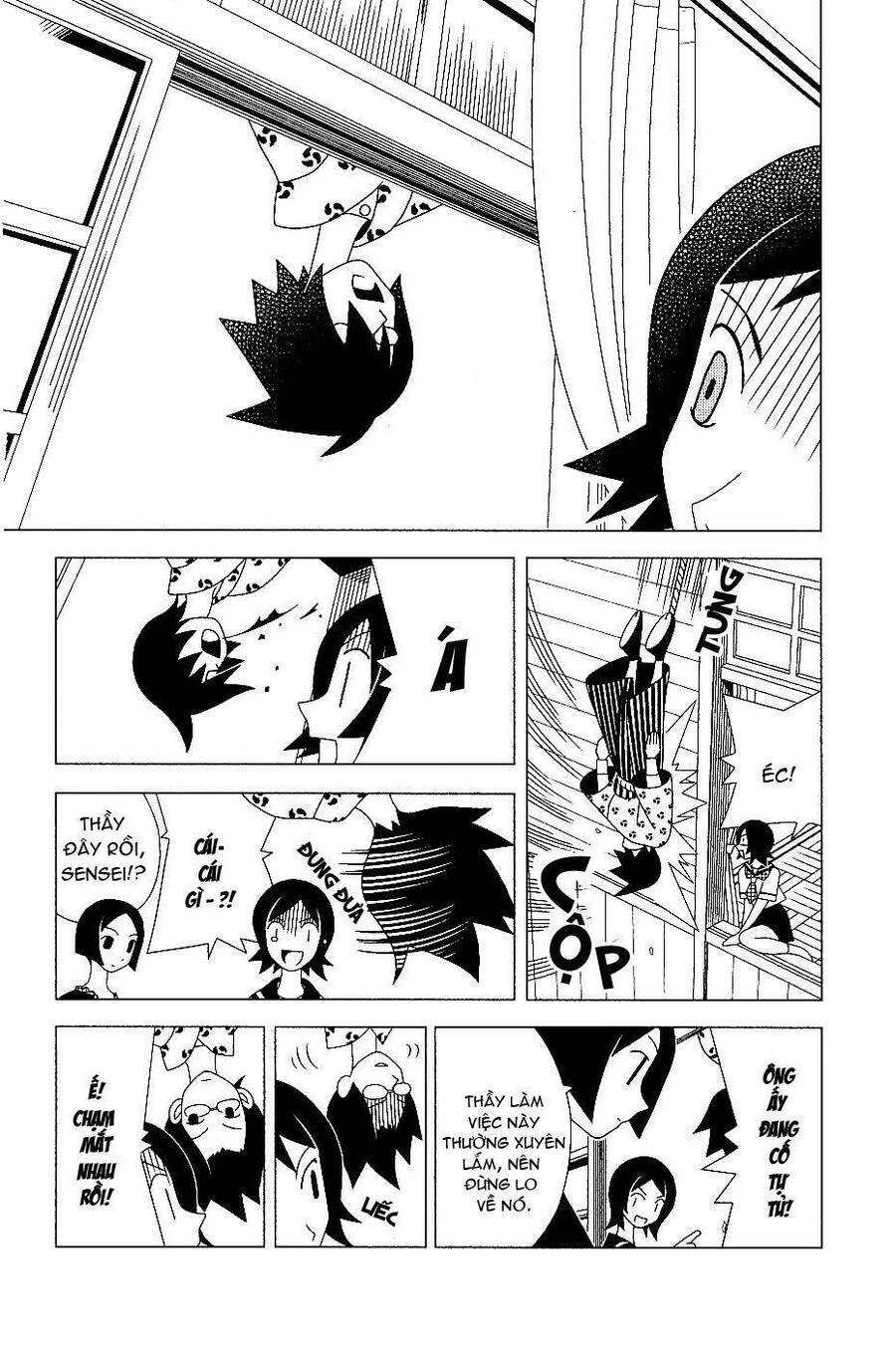 Sayonara Zetsubou Sensei Chapter 10 - 10