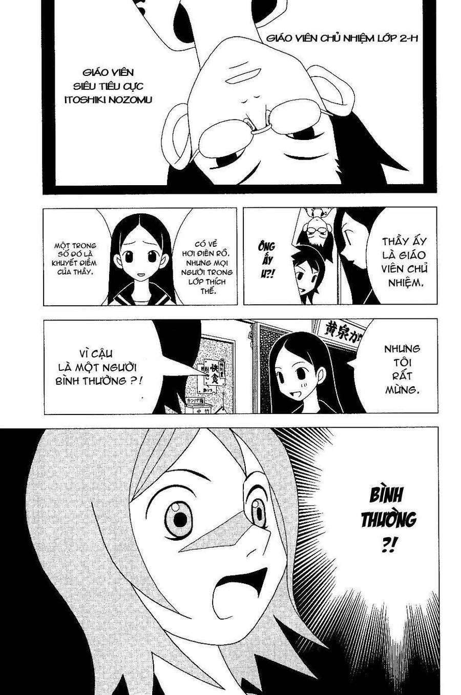 Sayonara Zetsubou Sensei Chapter 10 - 11