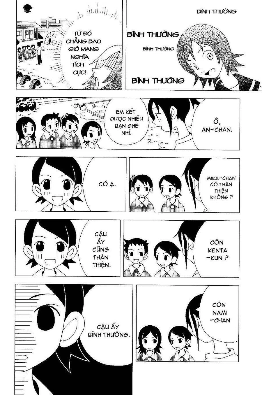 Sayonara Zetsubou Sensei Chapter 10 - 12