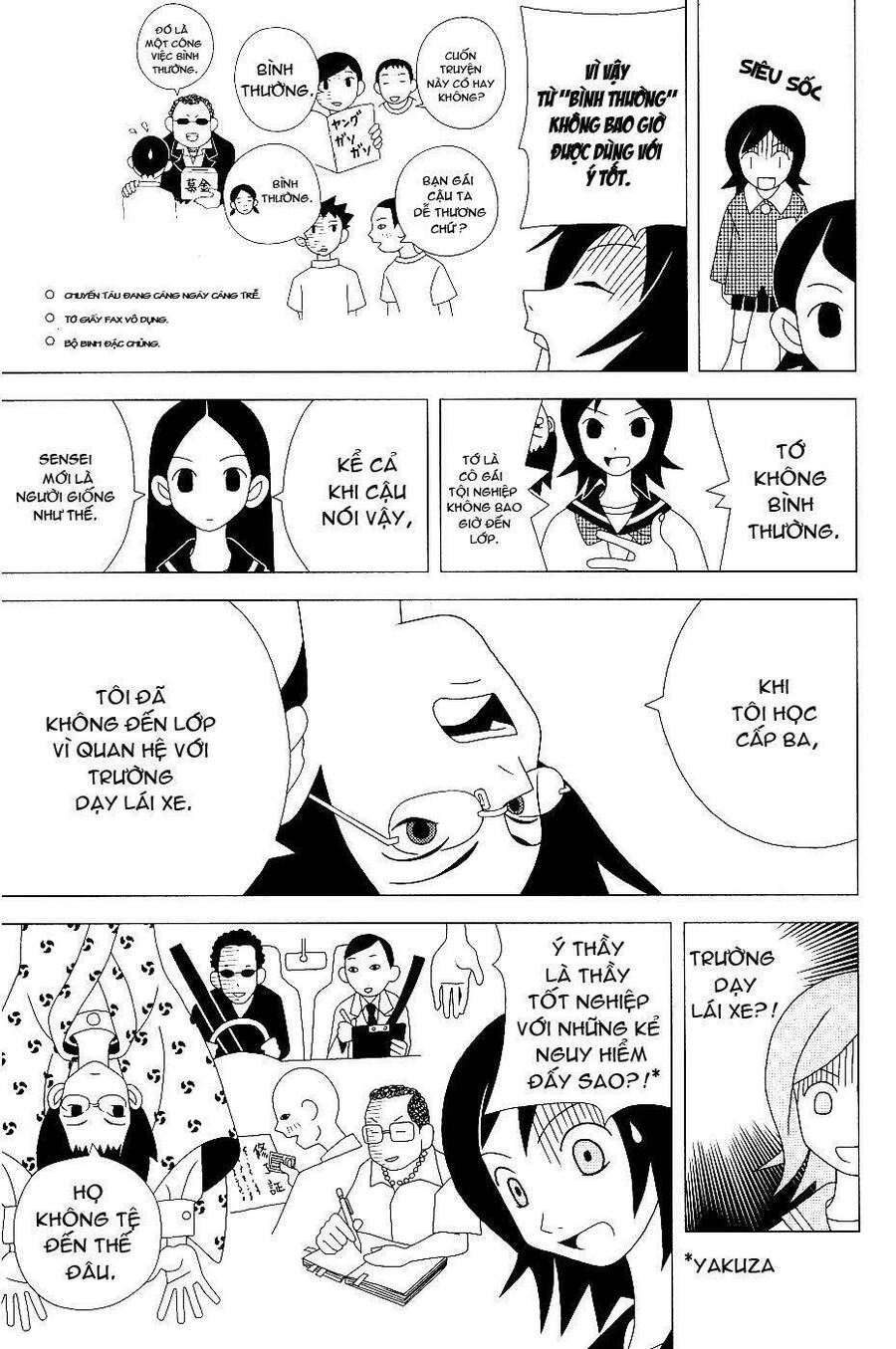 Sayonara Zetsubou Sensei Chapter 10 - 13